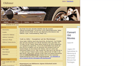 Desktop Screenshot of oldtimer-termine.net